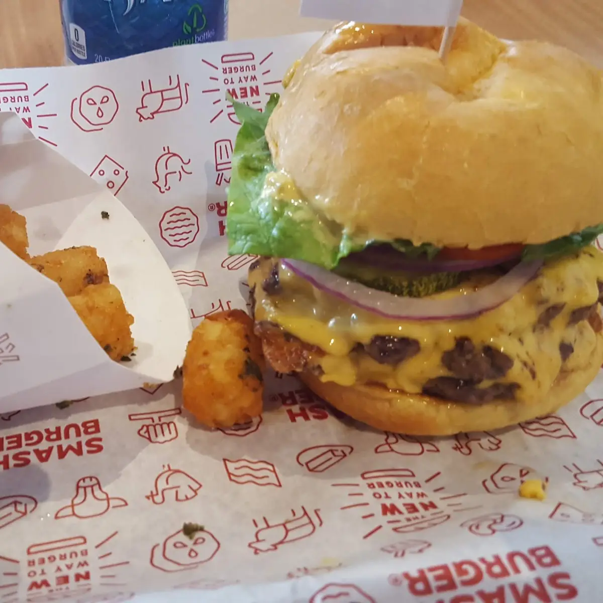 Classic Double Cheeseburger