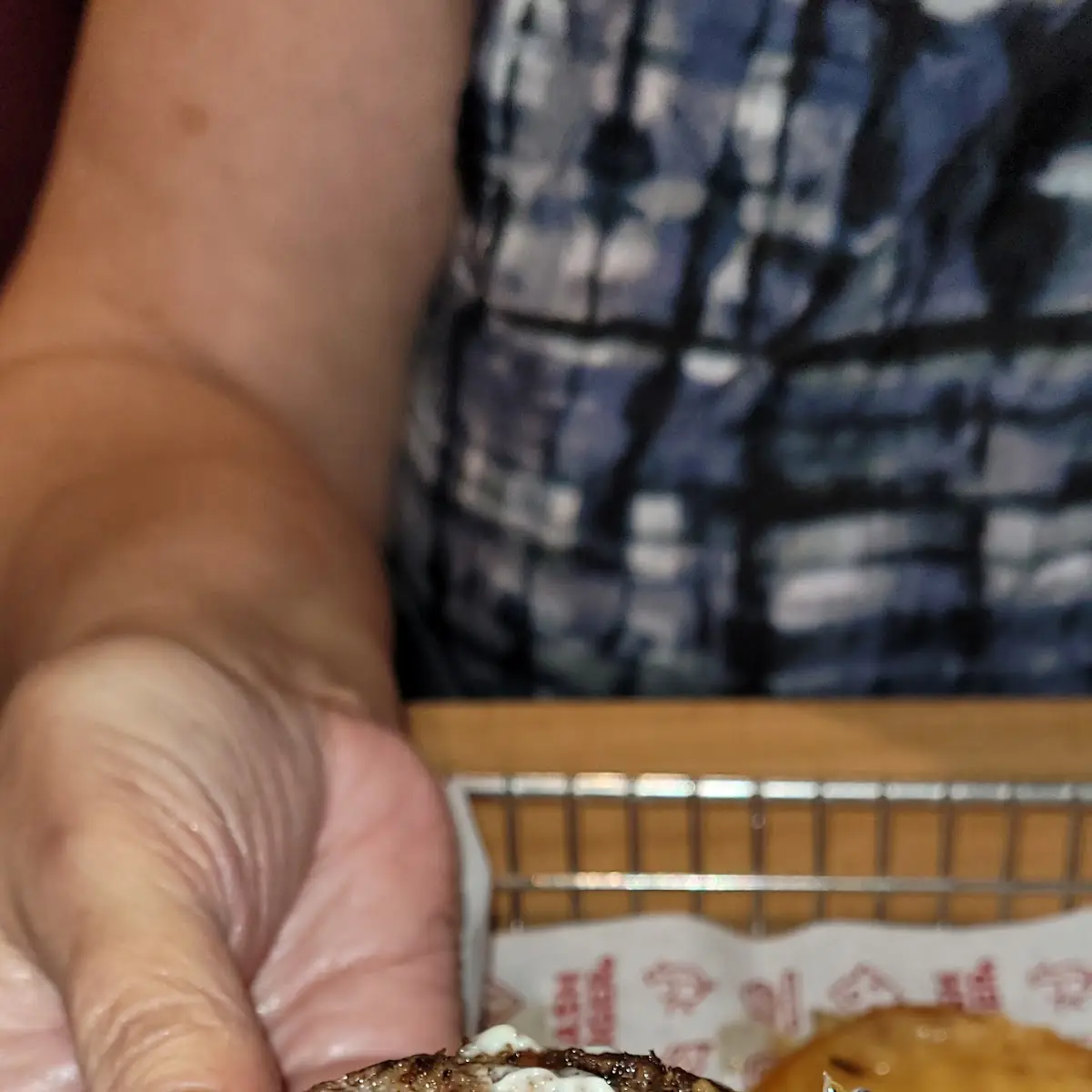 Mushrooms Burger Sloppy