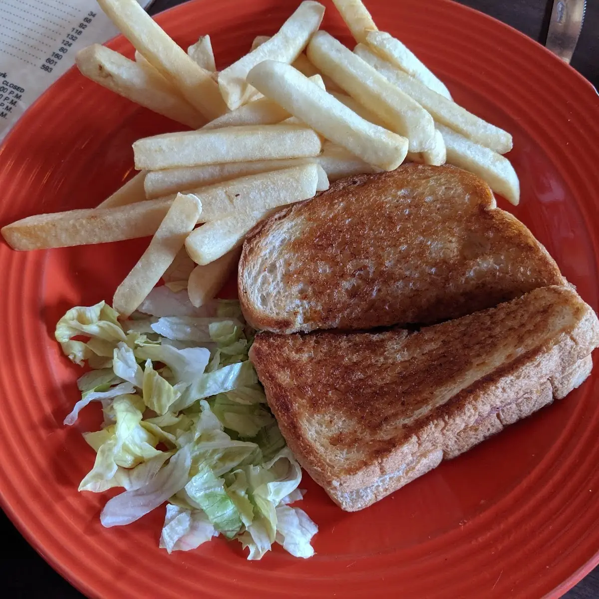 Grilled Ham and Cheese