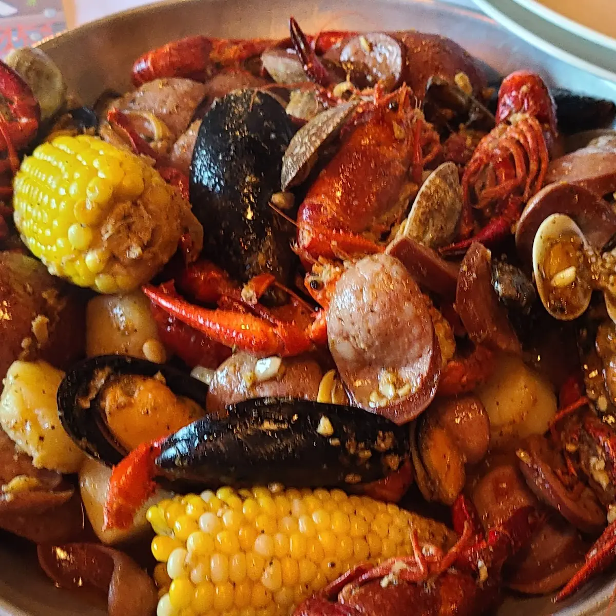 Cajun Seafood Combination