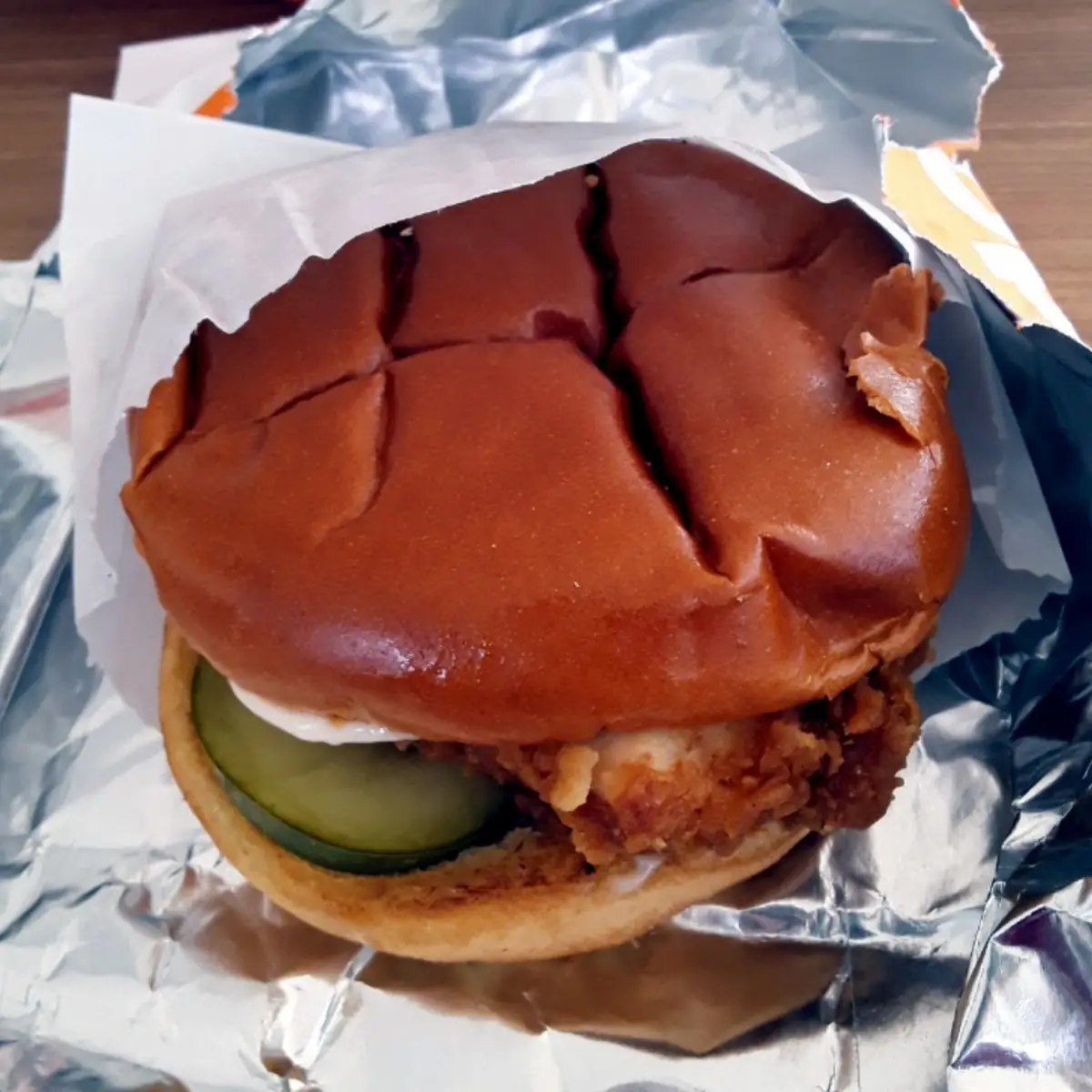 Chicken Sandwich Combo