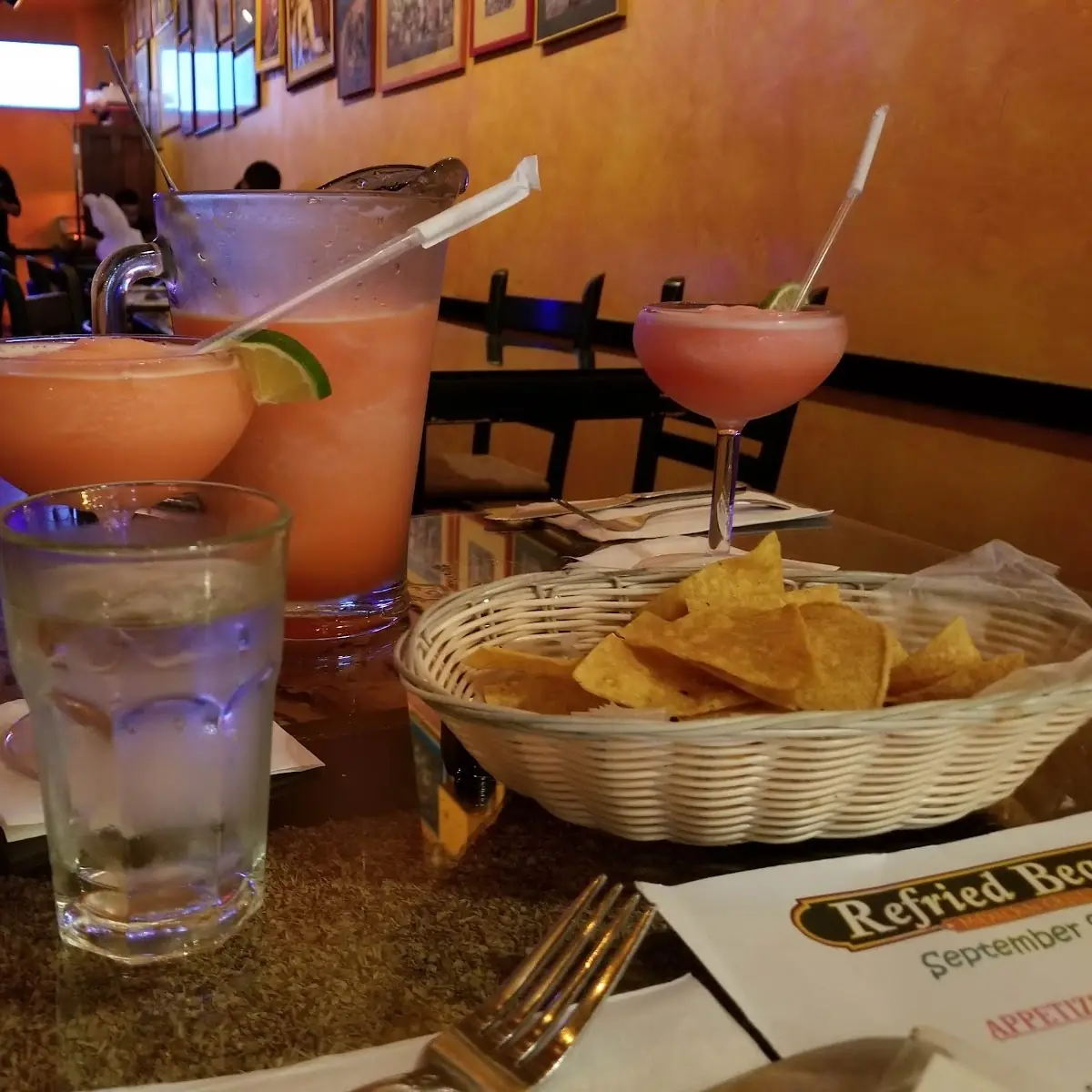 Raspberry Margarita Pitcher