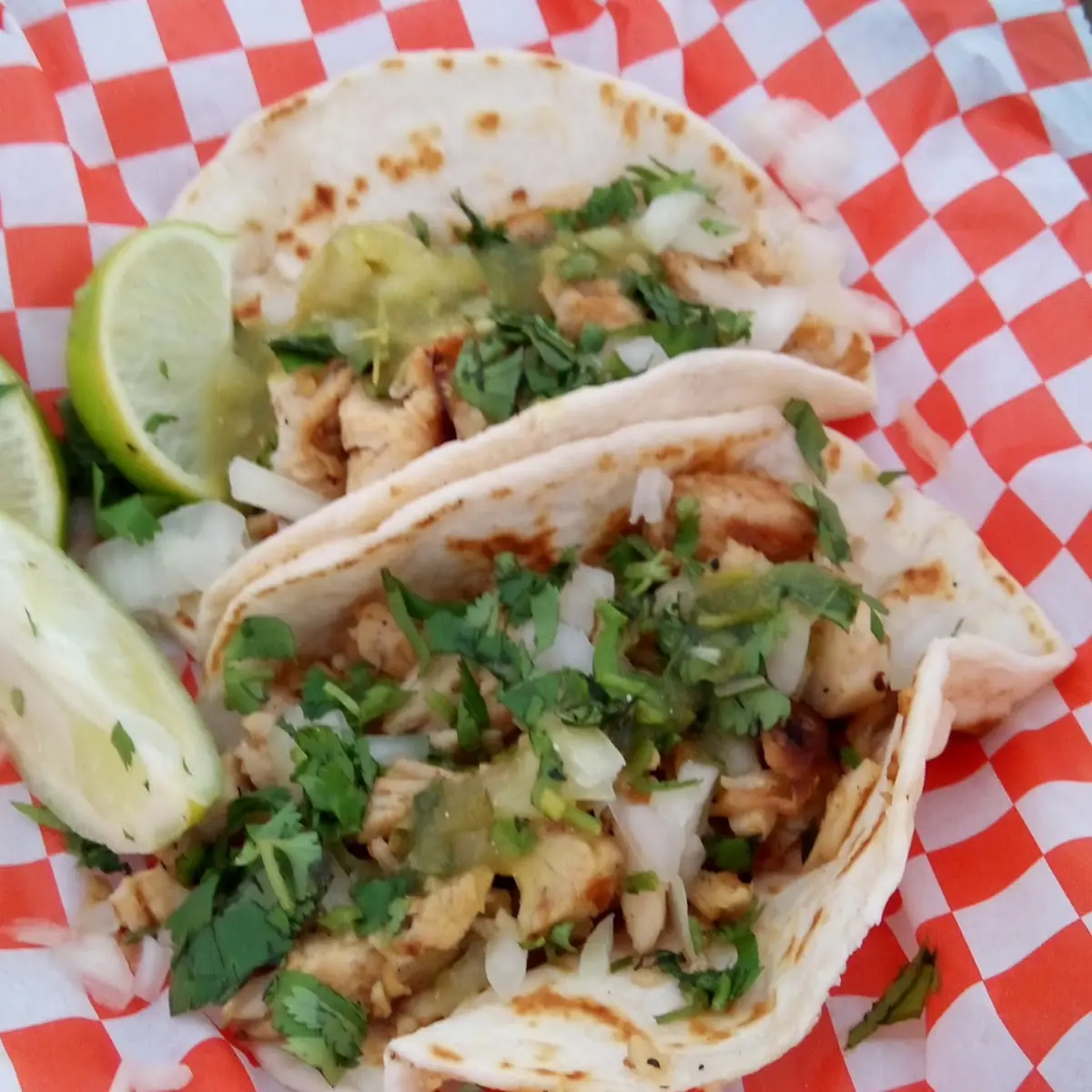 Chicken Tacos