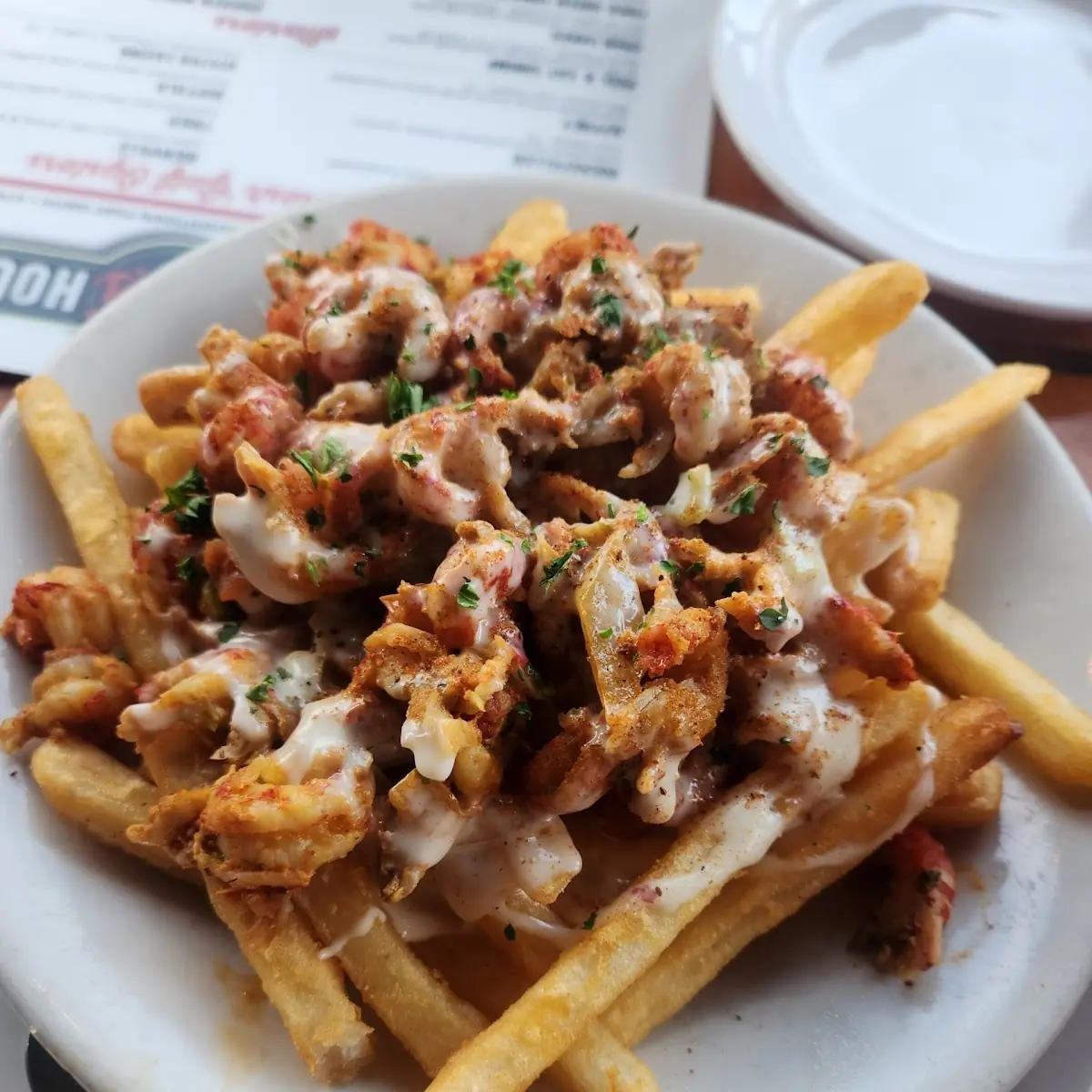 Crawfish Cheese Fries