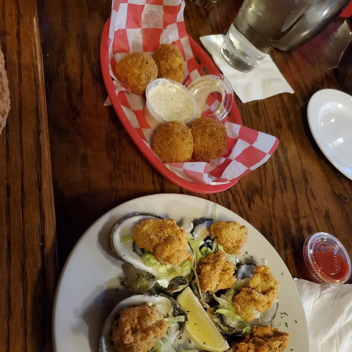 Oysters on the Half Shell
