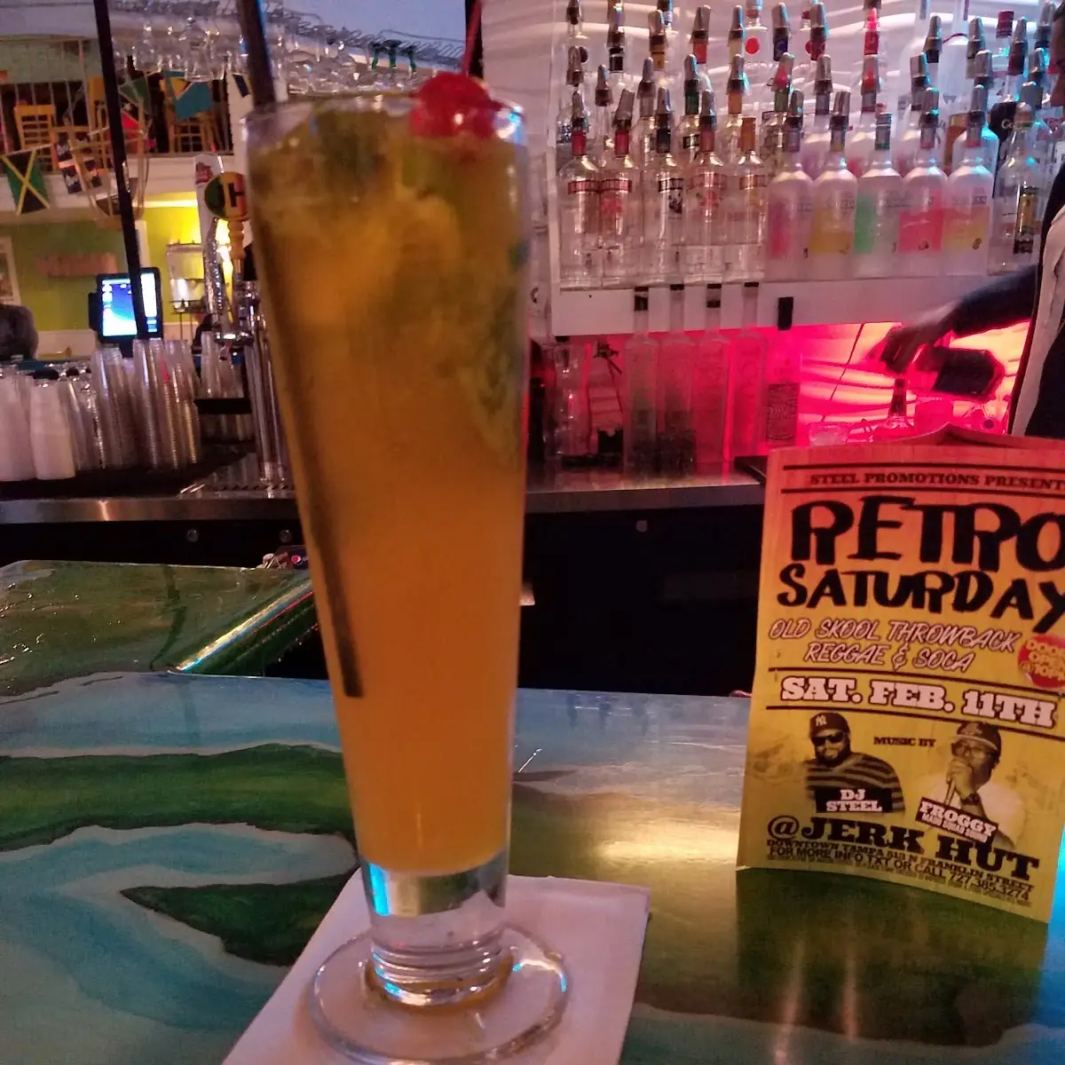 Mango Mojito