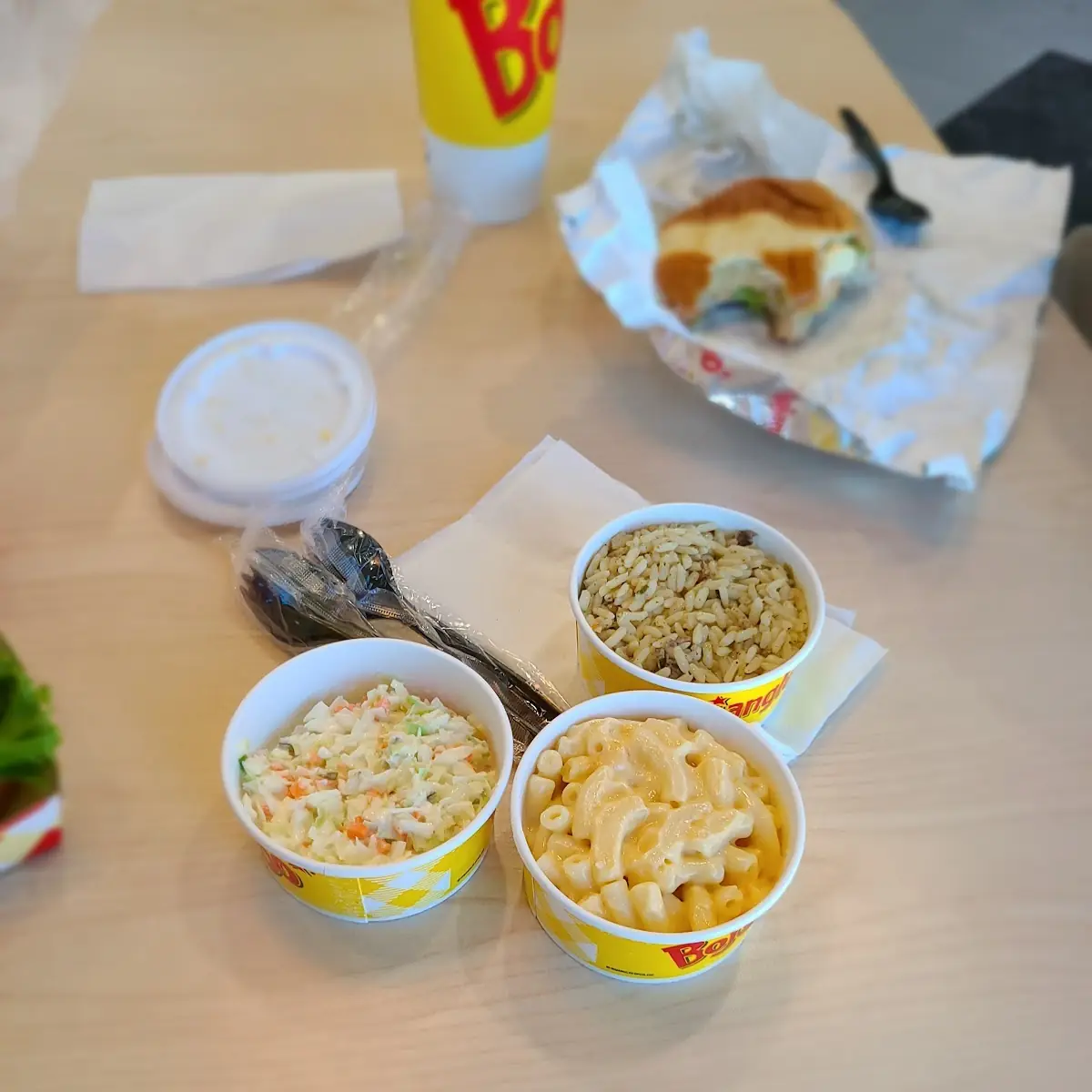 Coleslaw Mac and Cheese