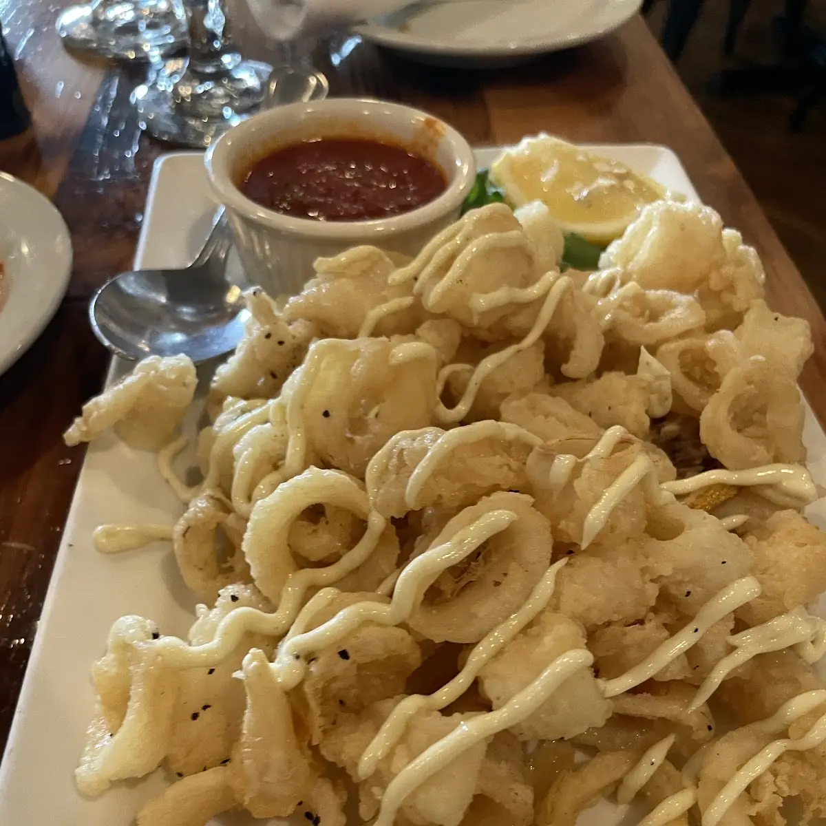 Fried Calamari