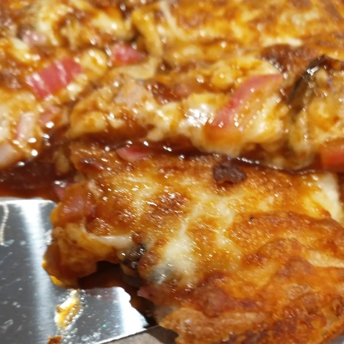 BBQ Chicken Pizza
