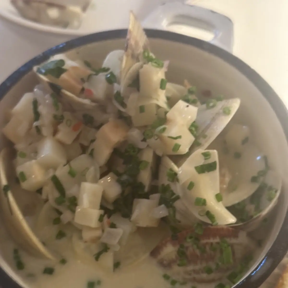 Clam Chowder