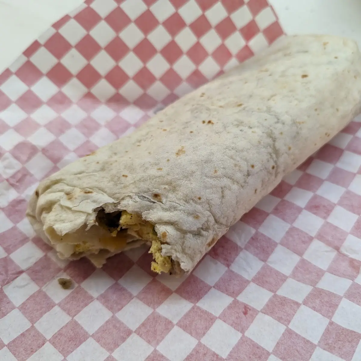 Veggie Breakfast Burrito
