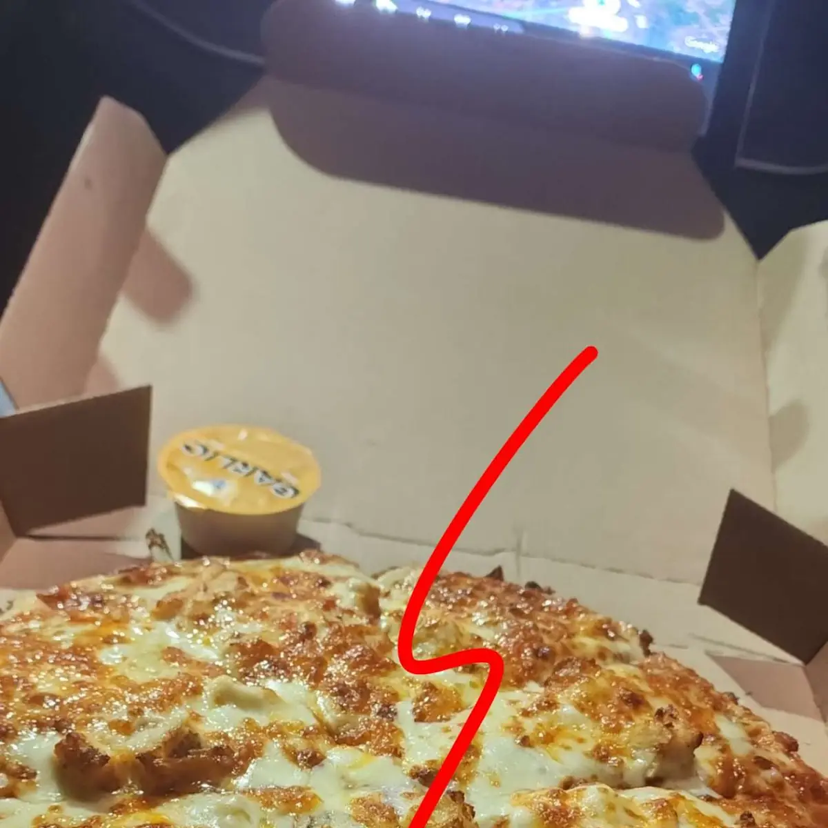 Buffalo Chicken Pizza
