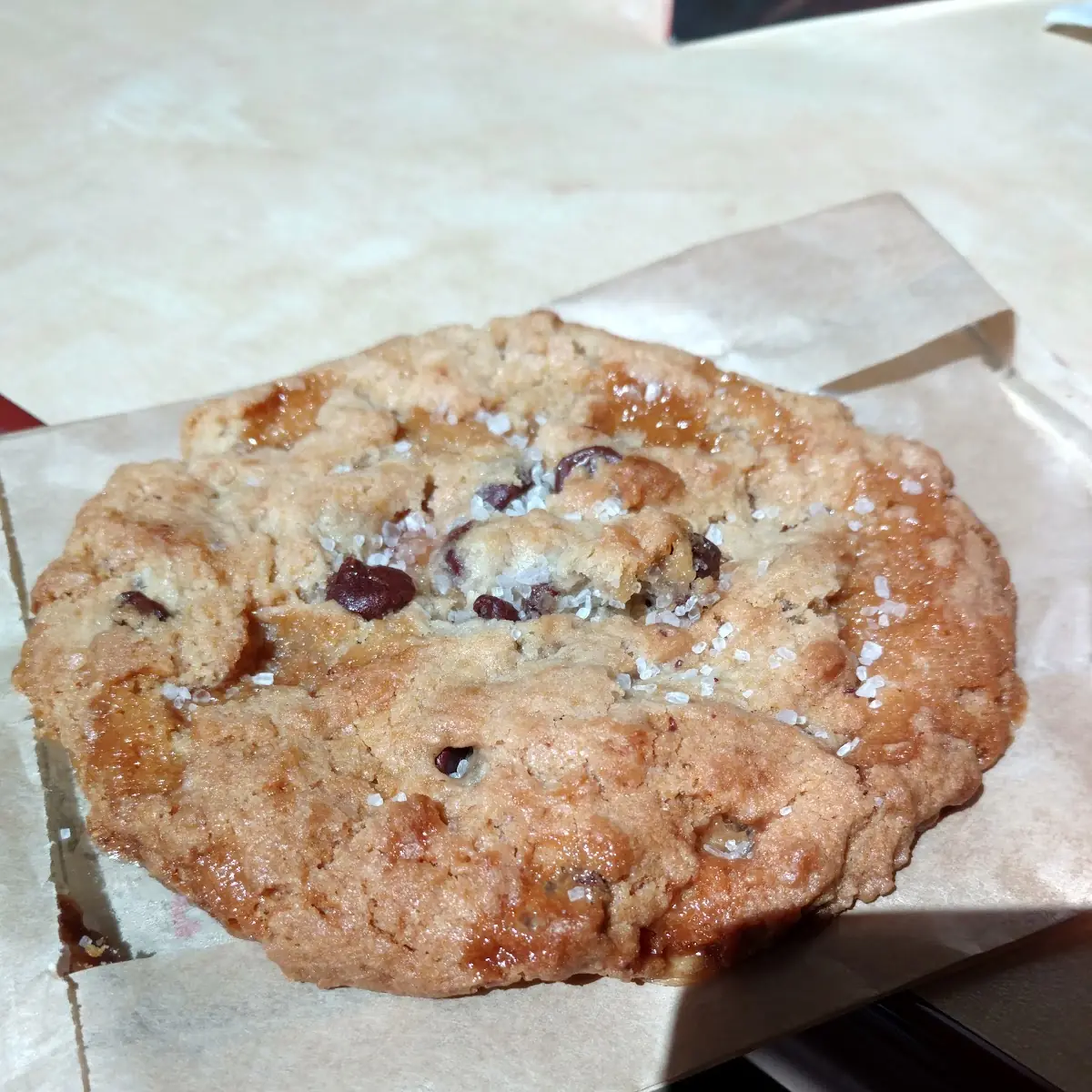 Salted Chocolate Caramel Cookie