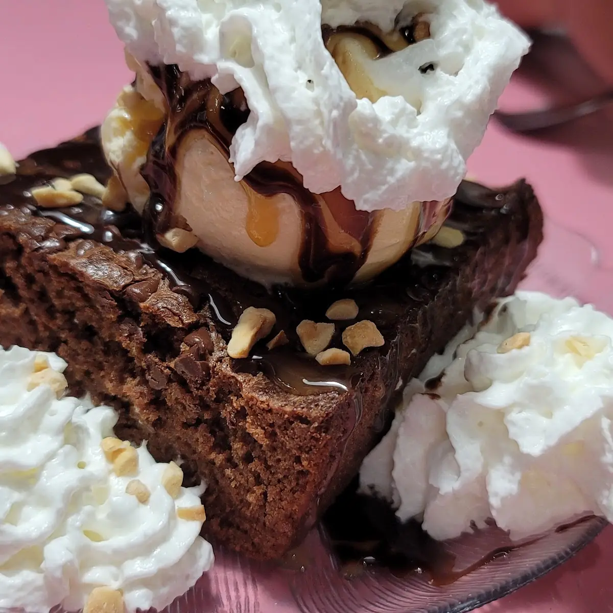 Brownie Sundae