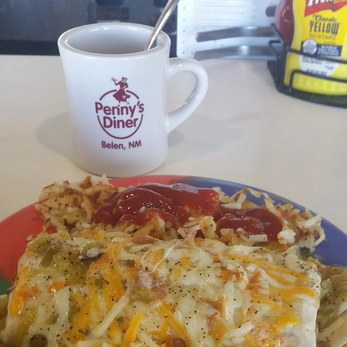 Smothered Breakfast Burrito