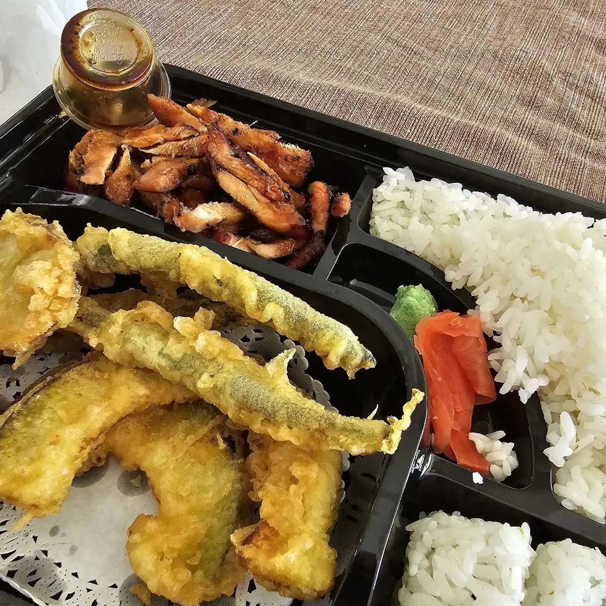 Chicken Teriyaki Bento Box
