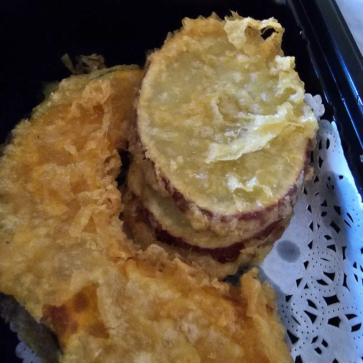 Sweet Potato Tempura
