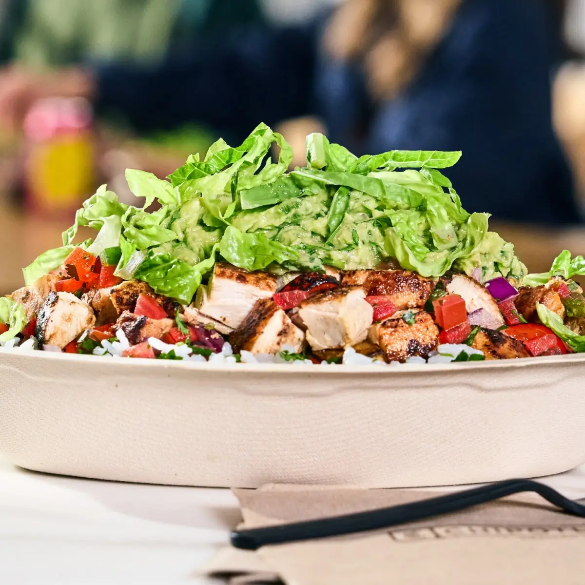 Chipotle Chicken Fresh Mex Bowl
