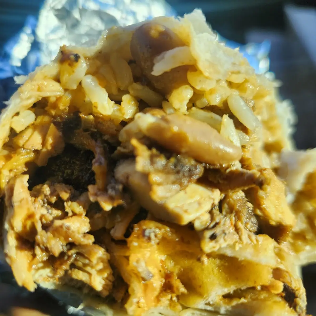 Chipotle Honey Chicken Burrito