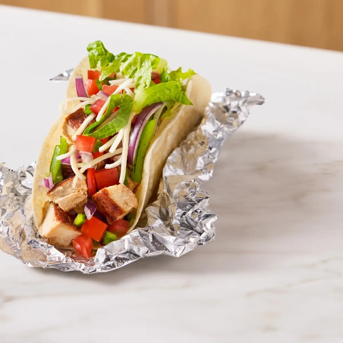 Individual Chicken Fajitas