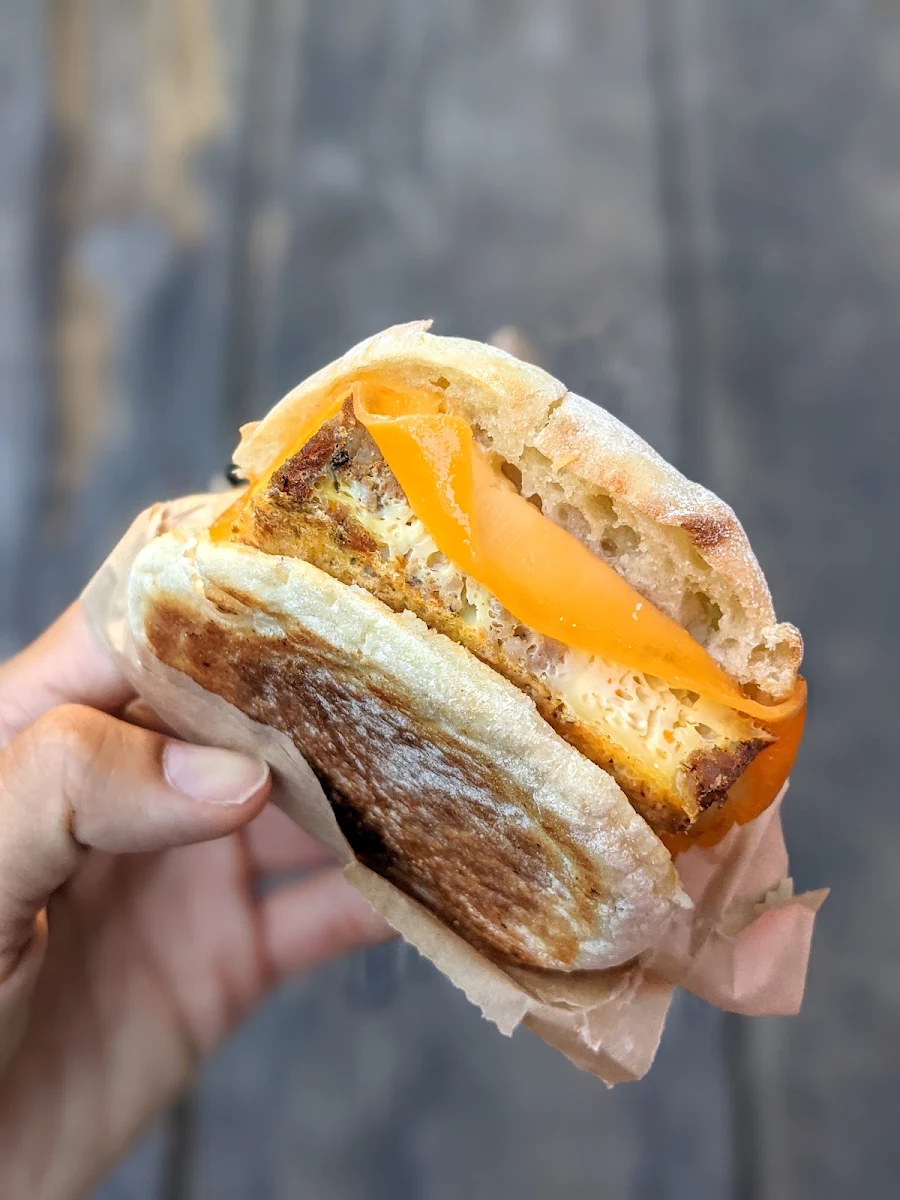 Handcrafted Breakfast Sandwich