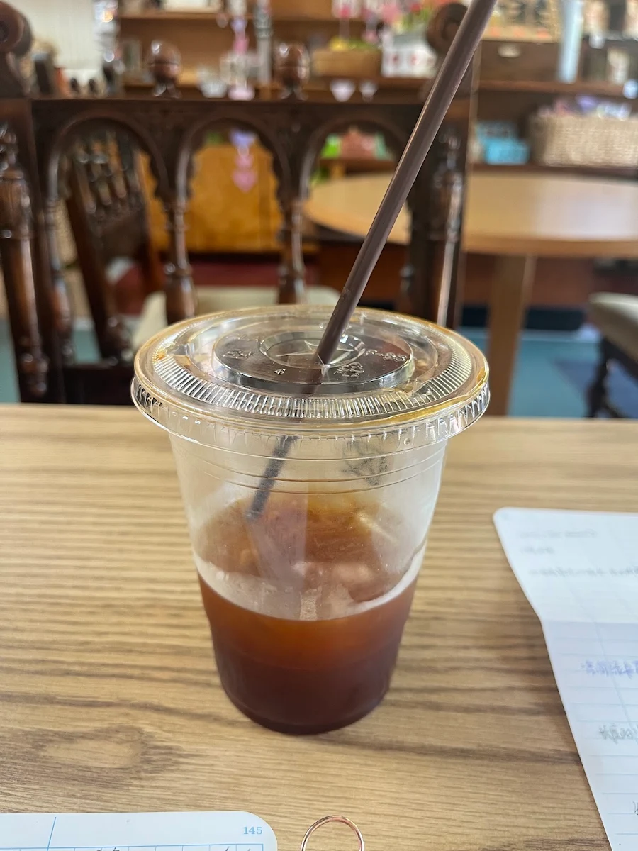Iced Americano