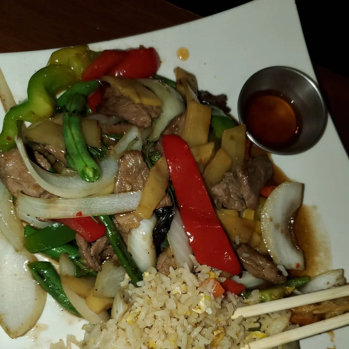 Thai Basil Chicken