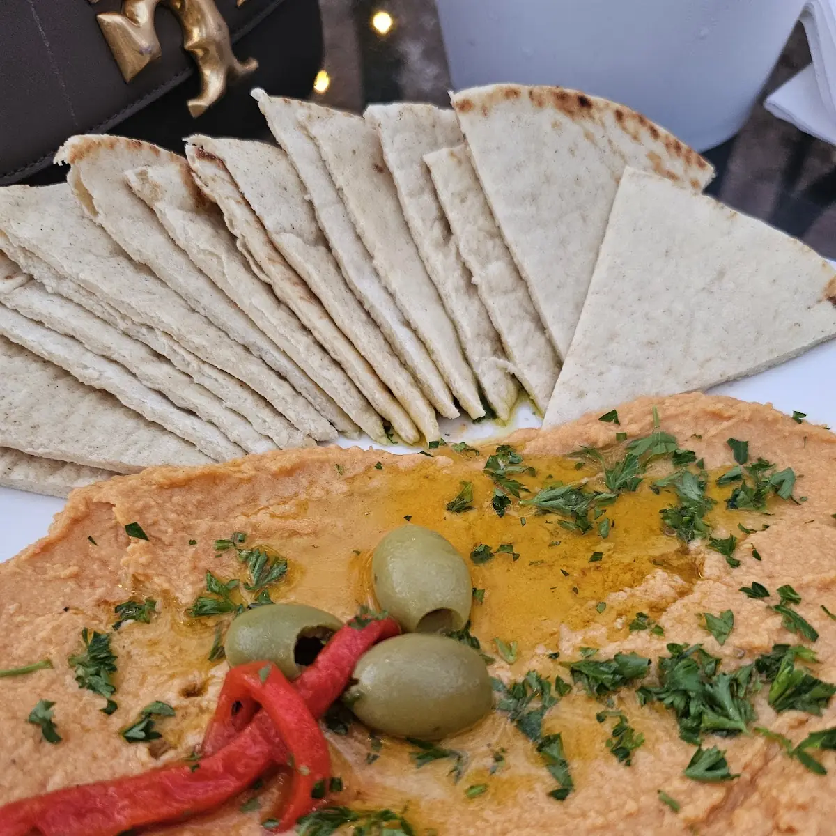 Hummus Roasted Red Pepper
