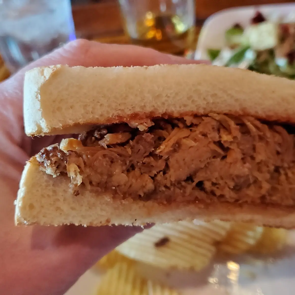 Pulled Pork Sandwich