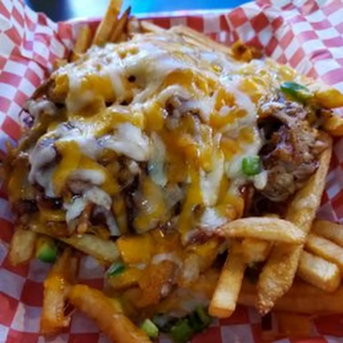 Loaded Pulled Pork Barbecue Fries