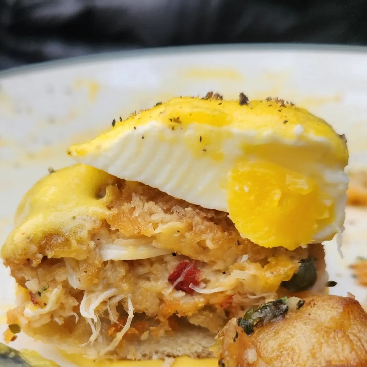 Crab Cake Benedict