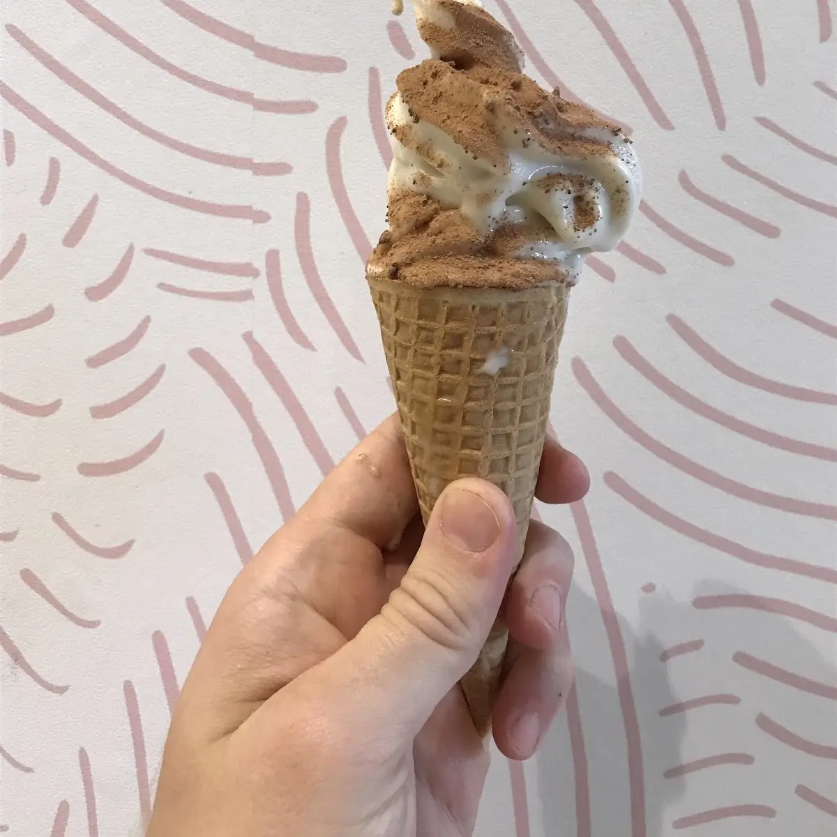 Vanilla Tahini Soft Serve