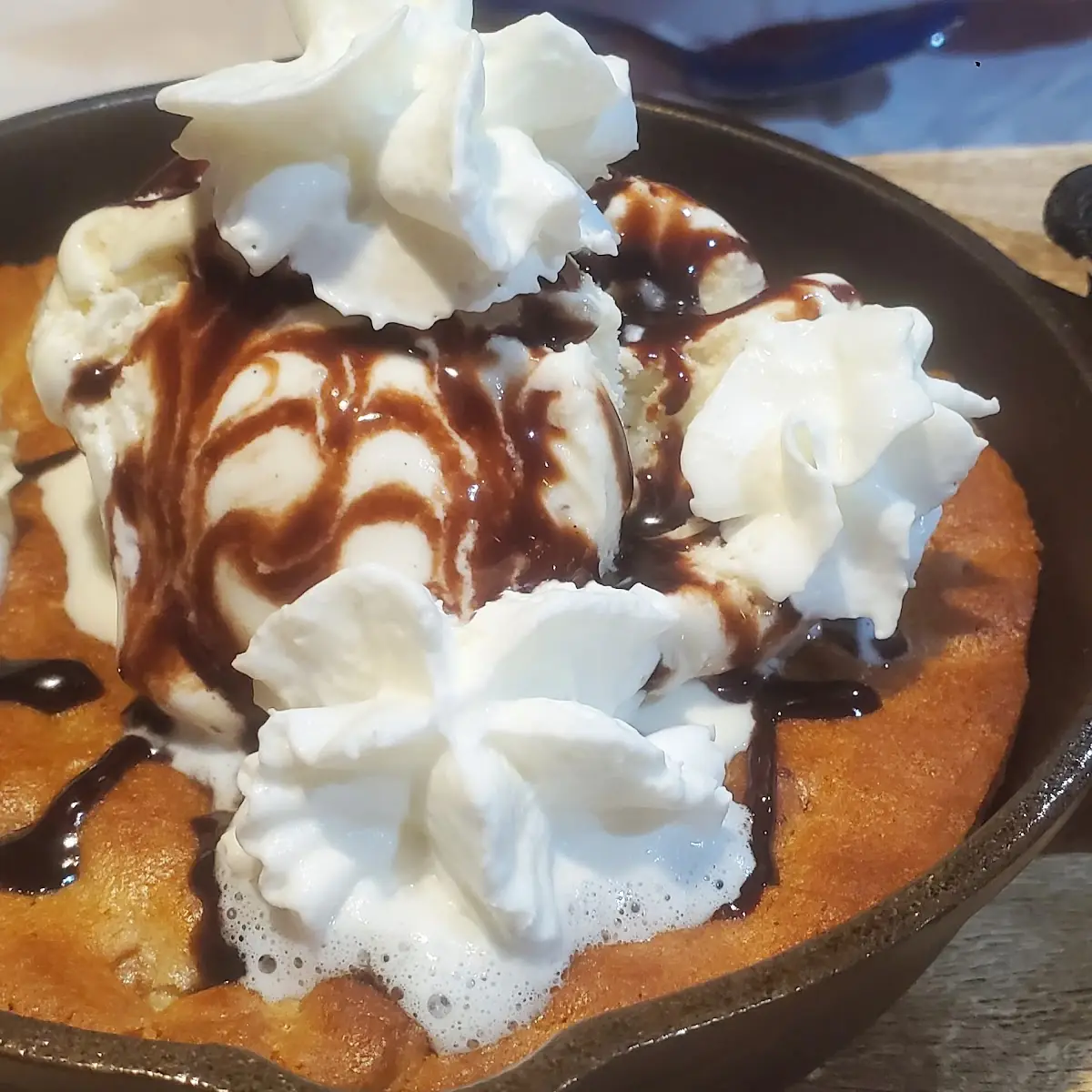 Alan's Chocolate Chip Cookie Skillet