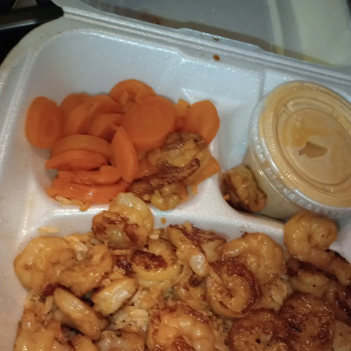 Shrimp Chicken & Scallops Dinner