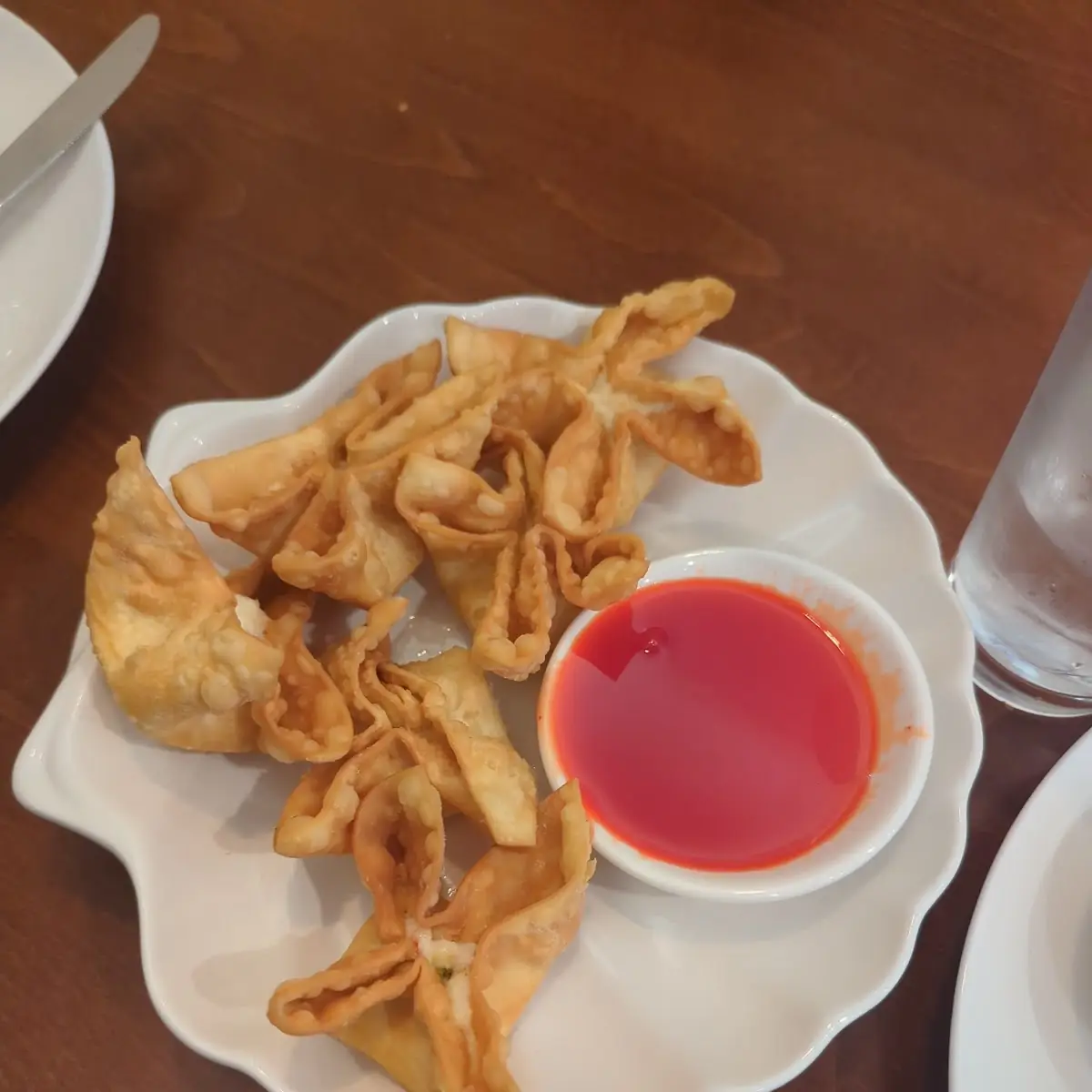 Crab Rangoon