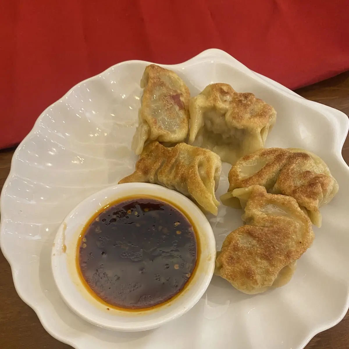 Pan Fried Dumpling 6
