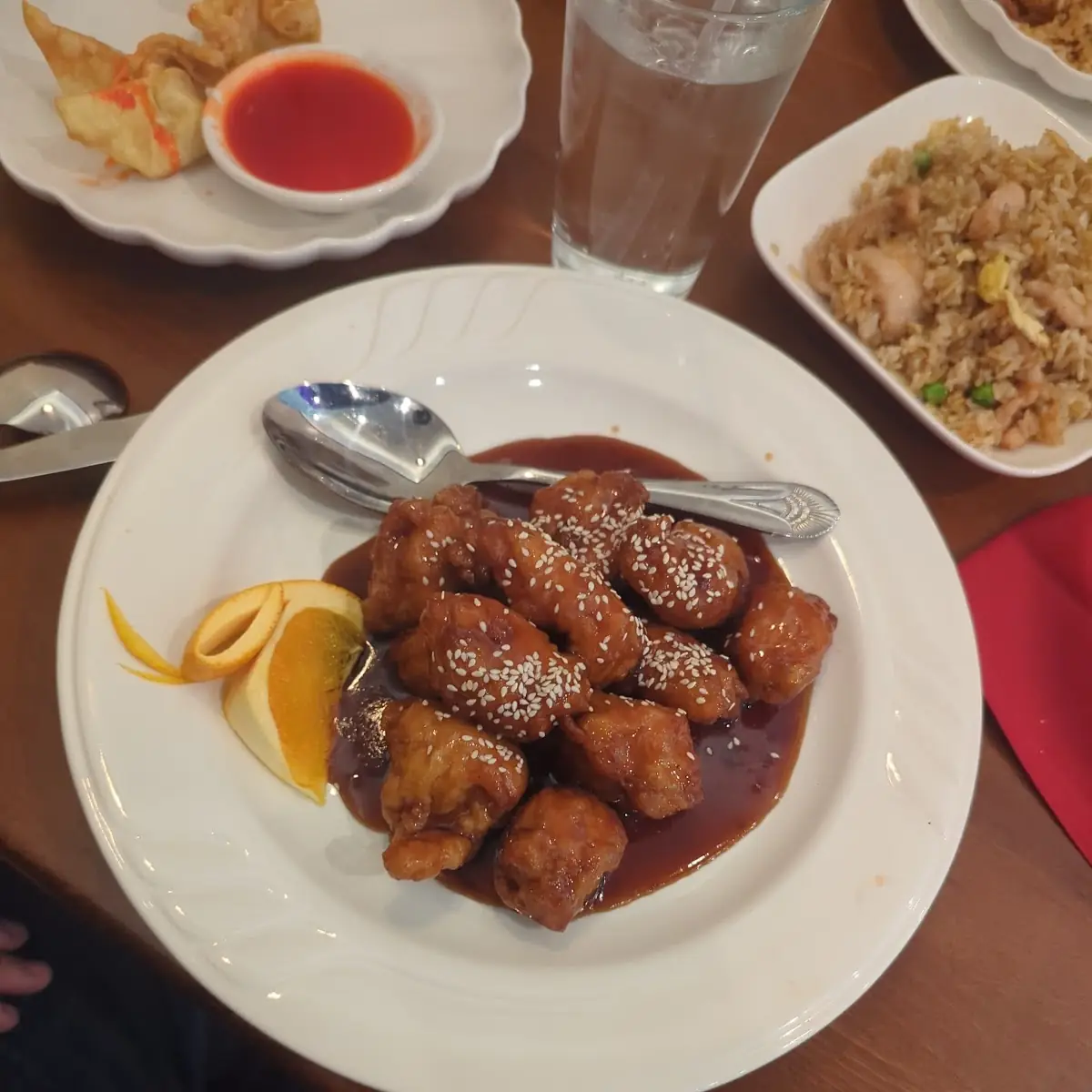 Sesame Chicken