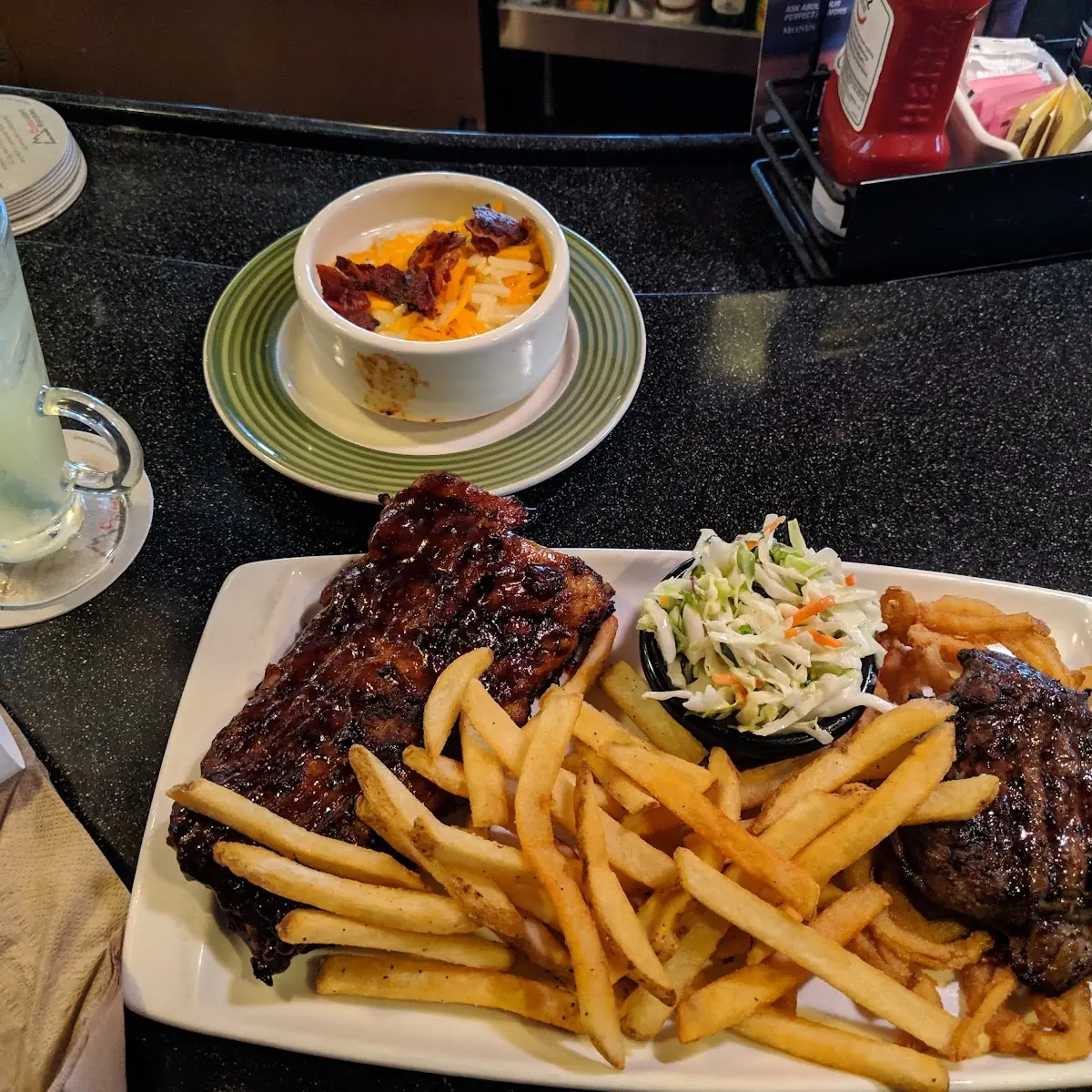 Baby Back Ribs Half Rack