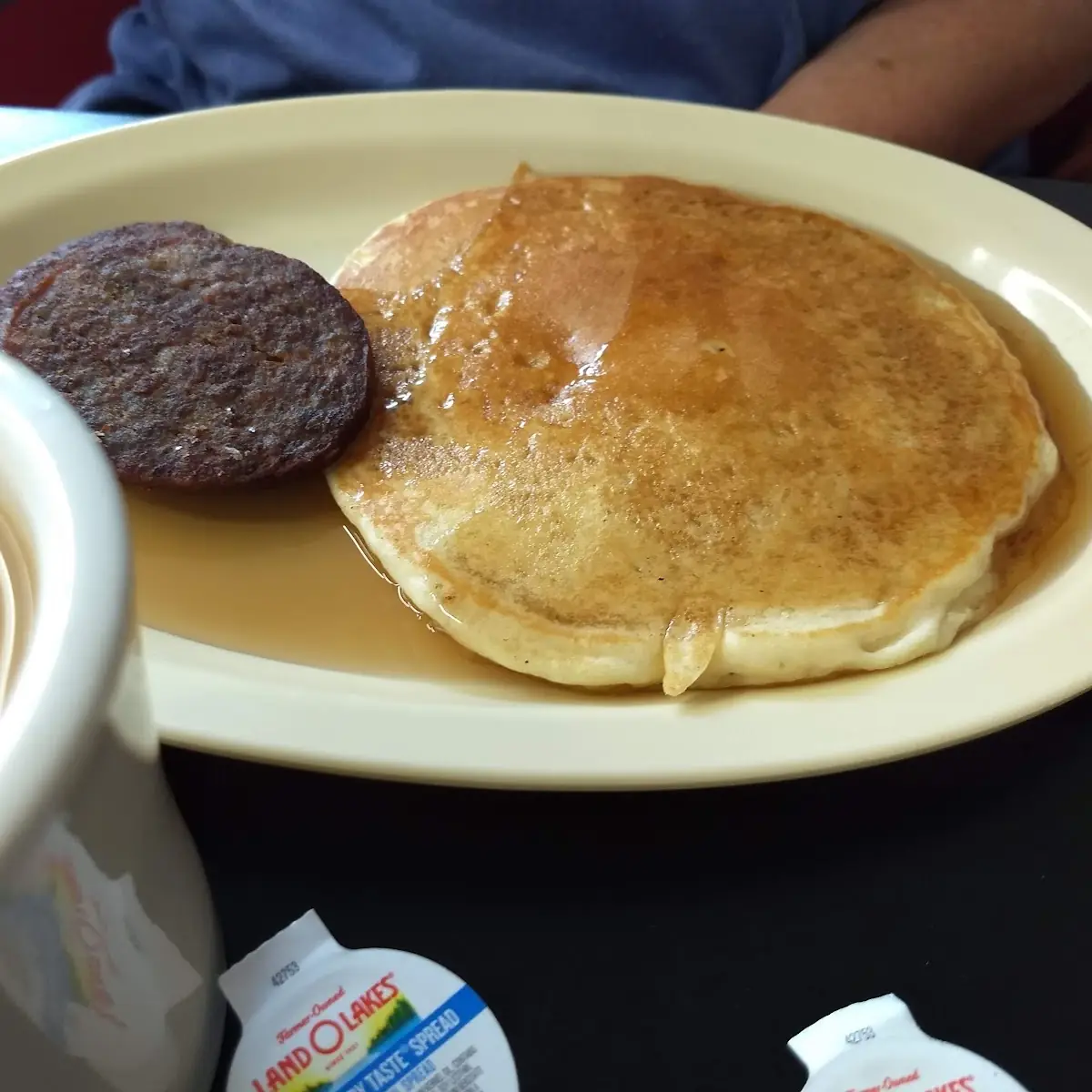Pancakes and Sausage