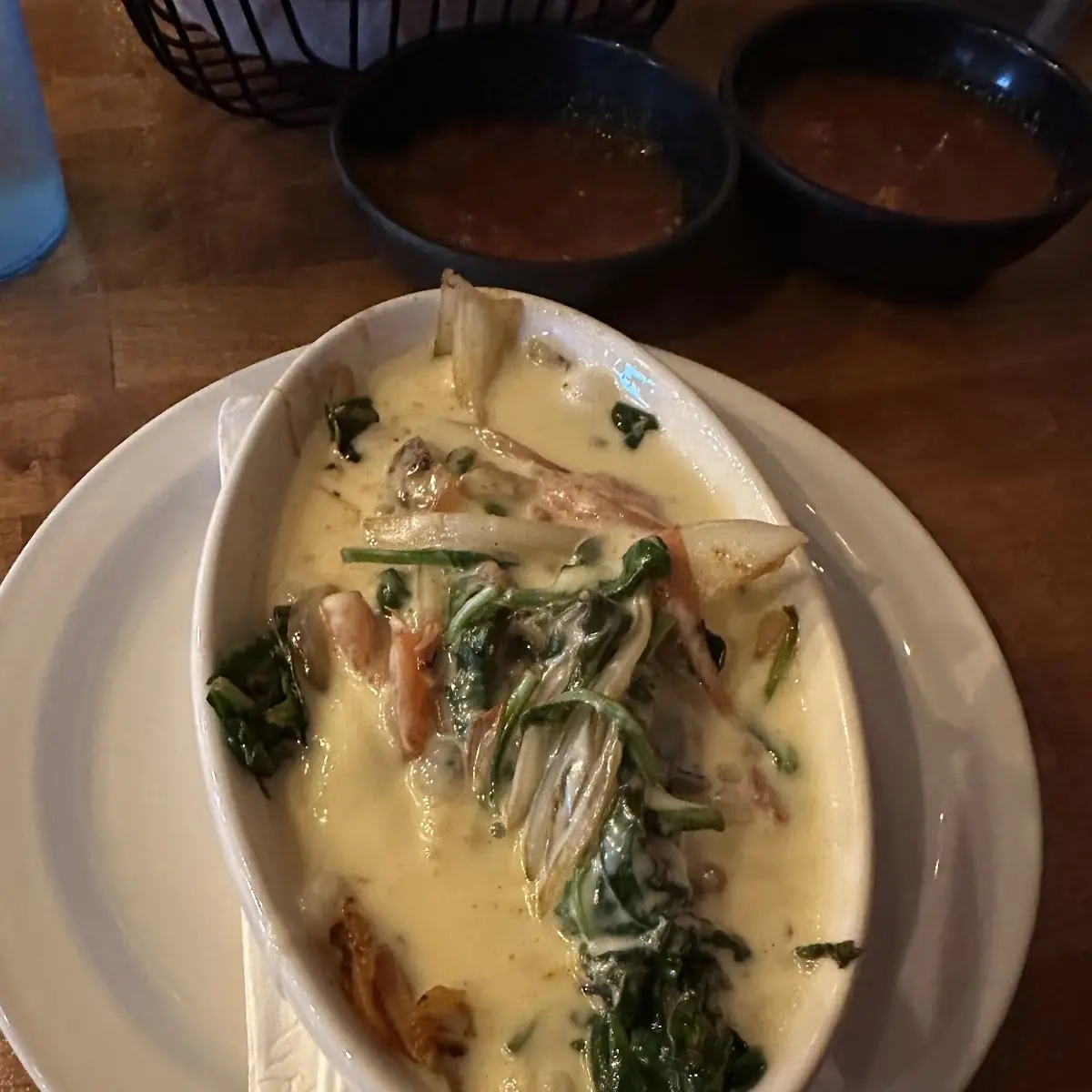Spinach and Cheese Dip