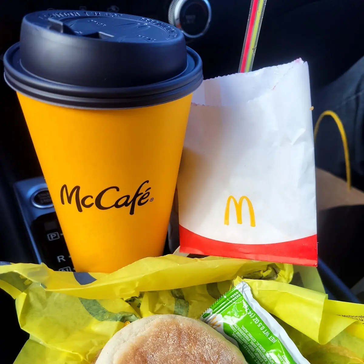 Sausage Mcmuffin with Egg