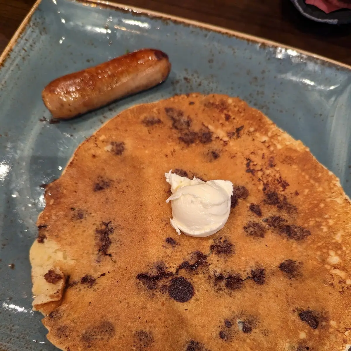 Blueberry Pancakes