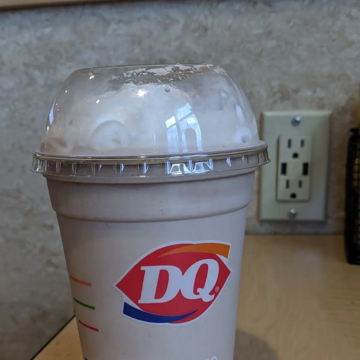 Chocolate Milkshake