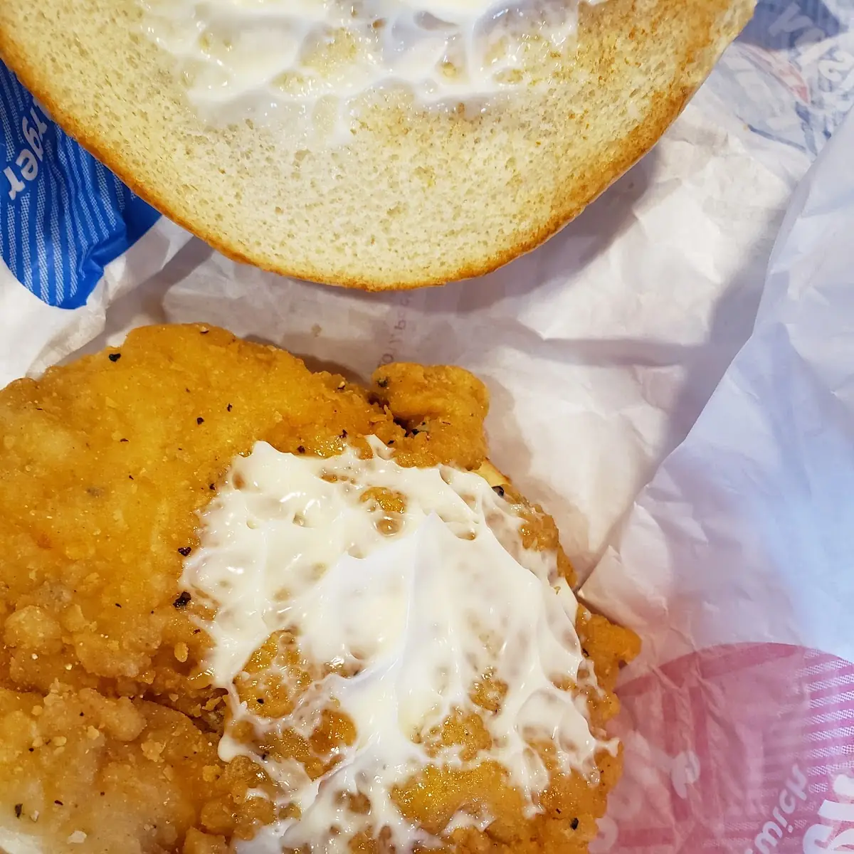 Crispy Chicken Sandwiche