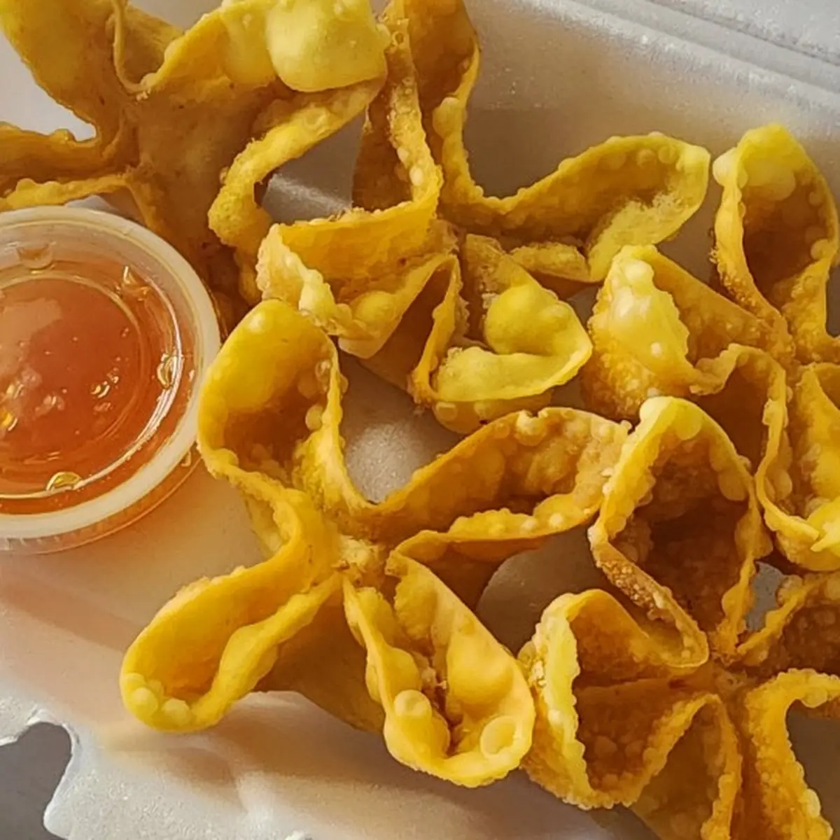 Crab Rangoon 5 Pieces