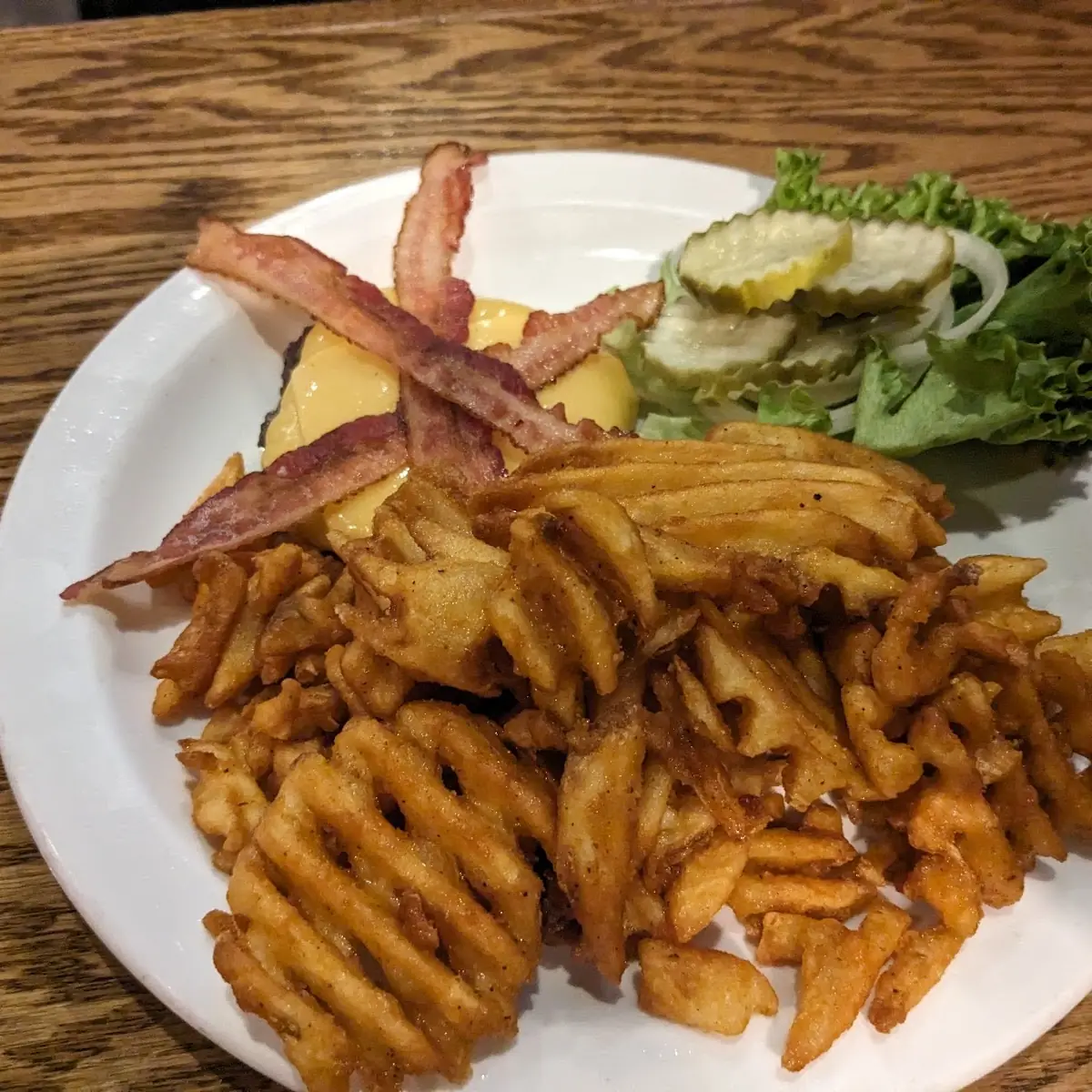 Bacon Cheeseburger