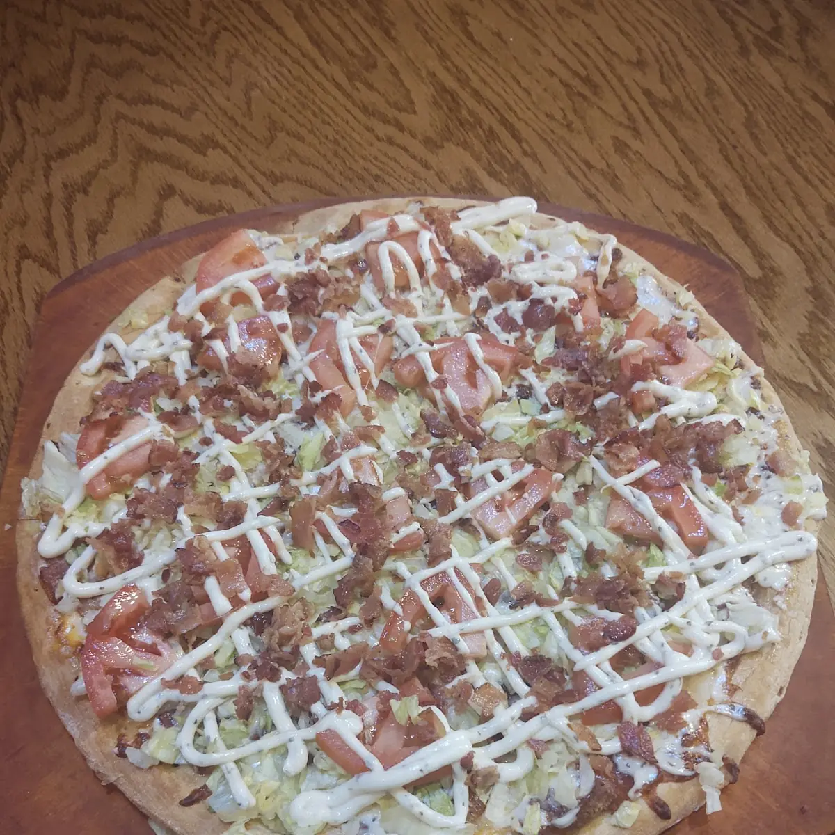 blt Pizza for July