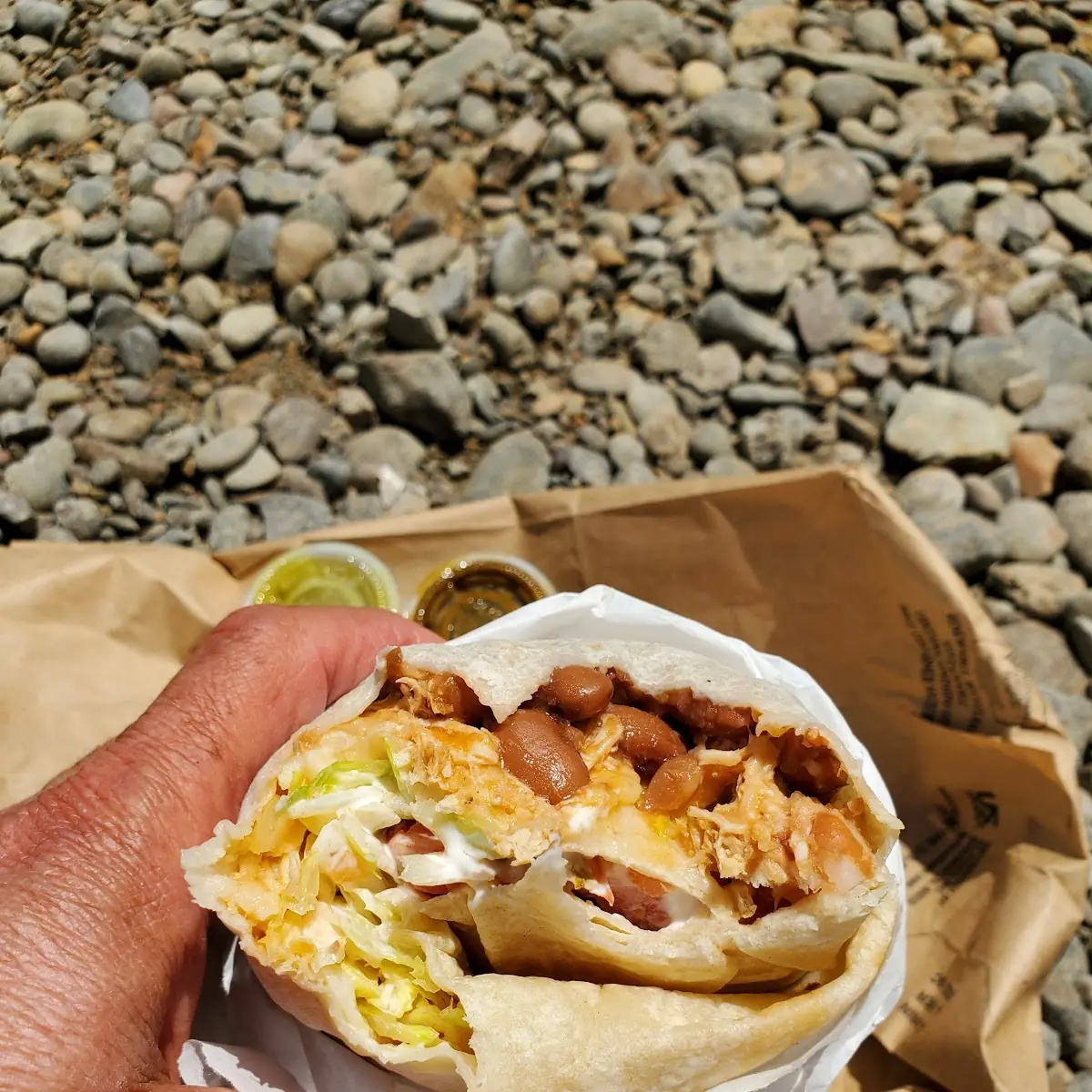 Chicken Burrito