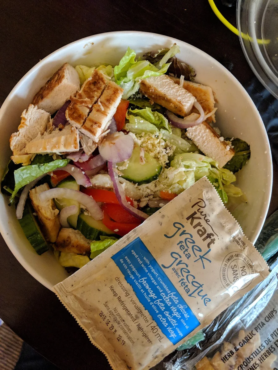 Greek Salad with Chicken, McDonald's