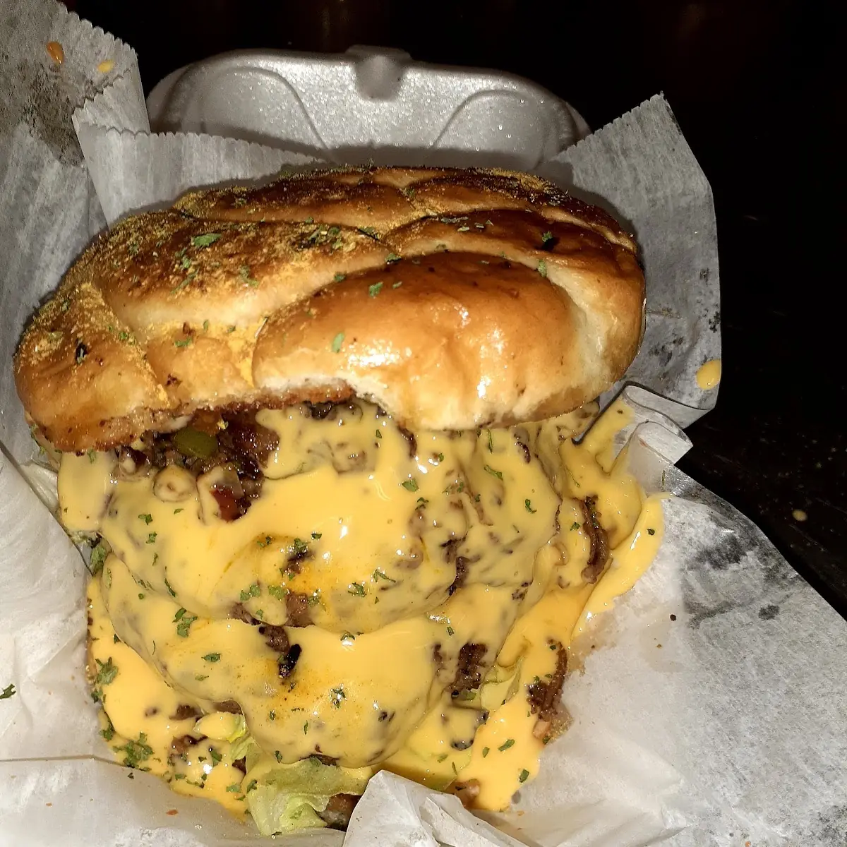 Big Al Burger Add Nacho Cheese